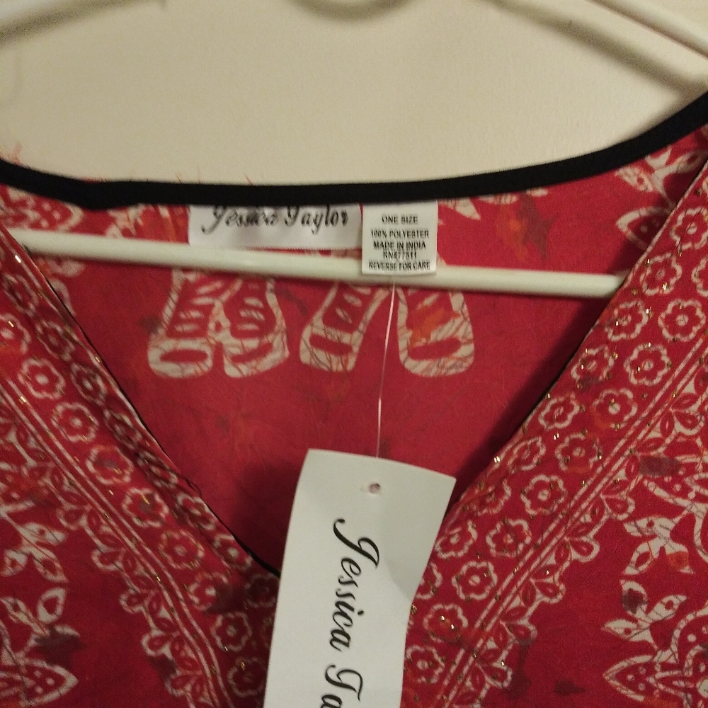 NWT Long Rayon Dress